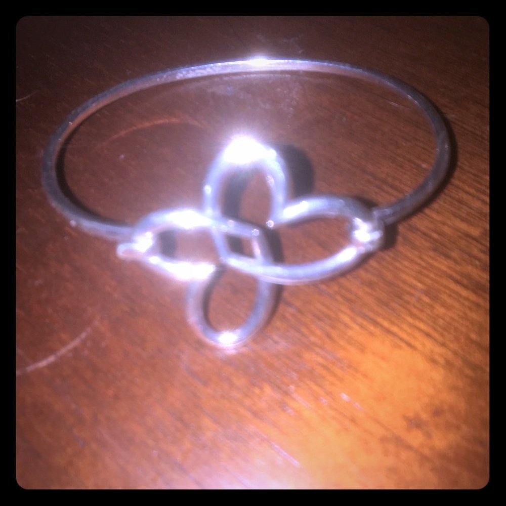 James Avery Heart linked Butterfly Bracelet